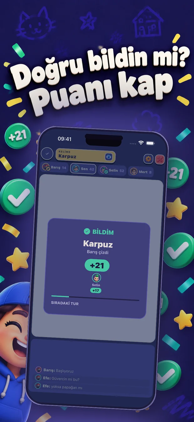 Doğru bildin mi? Puanı kap